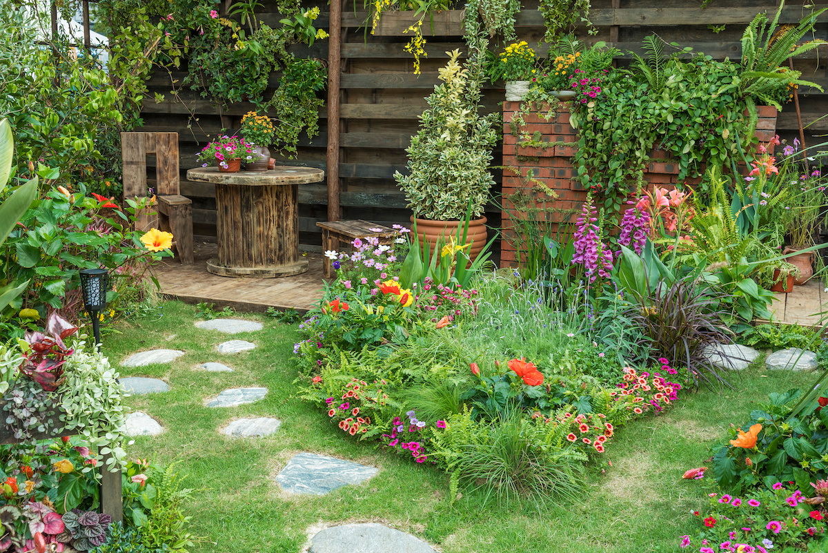 Care Flower Garden beautiful floral arrangement